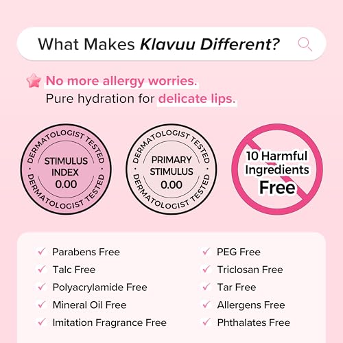Klavuu Coconut Lip Sleeping Mask Overnight for Chapped Lips (0.7oz) - color: Coconut