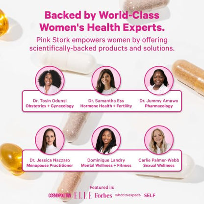 Pink Stork Postpartum Uplift® Mood Support Tea for Women