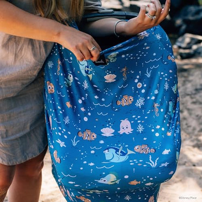 Milk Snob Original Disney 5-in-1 Baby Cover (Finding Nemo) - color: Finding Nemo