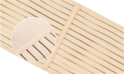 Pelvic Recovery Belt, Women Postpartum Support Band, Nude, Large