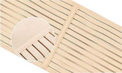 Pelvic Recovery Belt, Women Postpartum Support Band, Nude, Large
