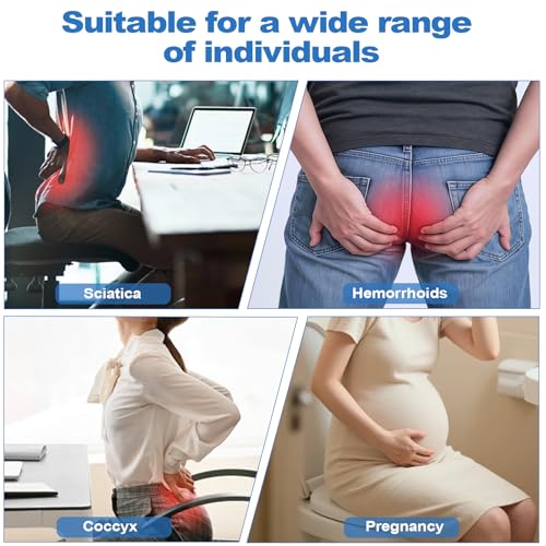 Portable Inflatable Seat Cushion - size: 36 Air Cells