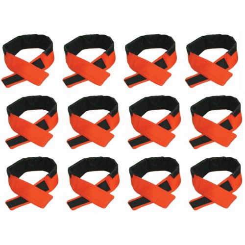 FlexiFreeze Cooling Collar - Neck Cooling Ice Wrap for People (12 Orange) - color: 12 Orange
