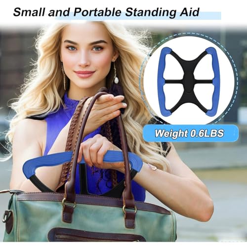 Lift Assist for Elderly, Standing Aid for Seniors - color: Blue+black