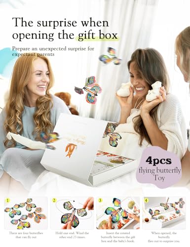 Baby Book Keepsake for Baby Gift,Baby Memory Book Scrapbook,fox - color: fox
