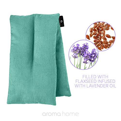 Aroma Home AHBWP1-0022 Soothing Body Wrap Cotton in Turquoise Box - color: Turquoise