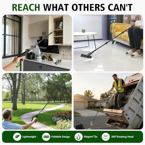 Extra Long Grabber Reacher Tool 51 Inch, Grabbers for Seniors - size: Extra Long 51"