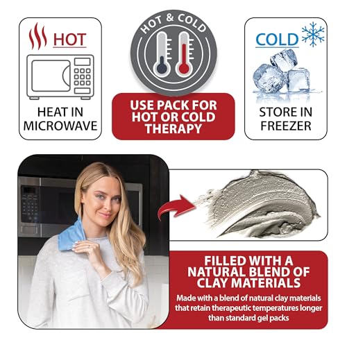 Reusable Hot & Cold Therapy Pack for Knee, Back & Shoulder Pain, Medium - size: Medium - 6 x 10 Inch