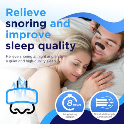 OK TAPE Nose Strips for Breathing and Snoring 30Pcs Beige - color: Beige