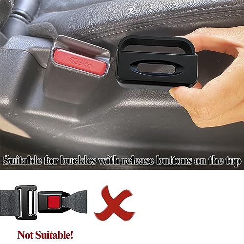 Car Seat Buckle Lock, Seat Belt Locks For Kids Child 4 Pack - size: 4-Pack