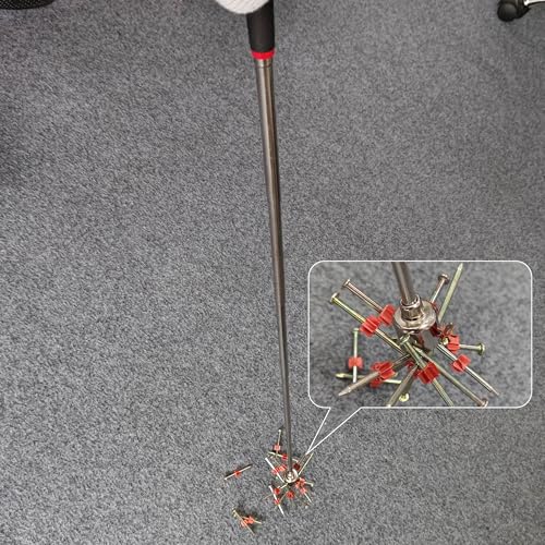 Heavy Magnetic Pick-up Tool 20 lbs for Pick up.Telescoping Pick Up Tool for Small Metal Tools Extends from 7 to 30 in,Useful for Hard-to-Reach Picking Tool - style: Small head-magnet