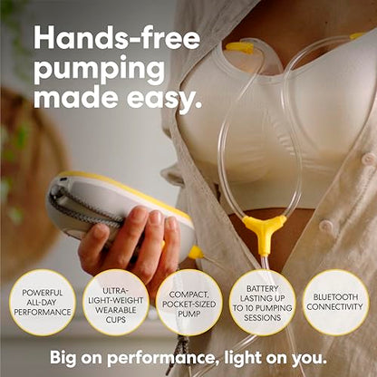 Medela Freestyle Hands-Free Electric Breast Pump | Wearable | 1Ct - style: Freestyle Hands-free