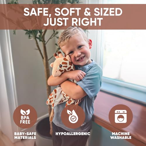 Love By Emi Baby Lovey Sound Machine - Lullaby & White Noise - Giraffe - color: Brown