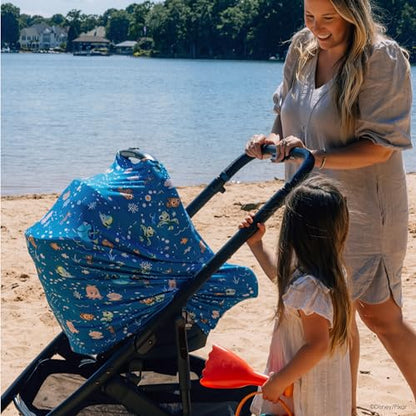 Milk Snob Original Disney 5-in-1 Baby Cover (Finding Nemo) - color: Finding Nemo