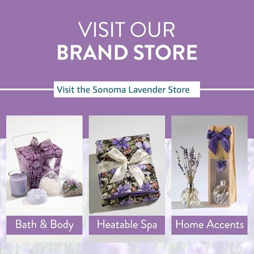 Sonoma Lavender Heat Wrap - Embroidered Lavender - color: Embroidered Lavender