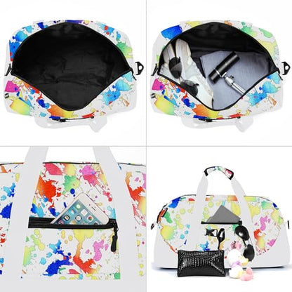 Kids Overnighter Duffel Bag Carry-On Size Sport Bag (cbse) - color: cbse