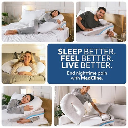 MedCline Shoulder Relief System with Extra Cases, Large 5'10" and Over - size: Large + Extra Cases