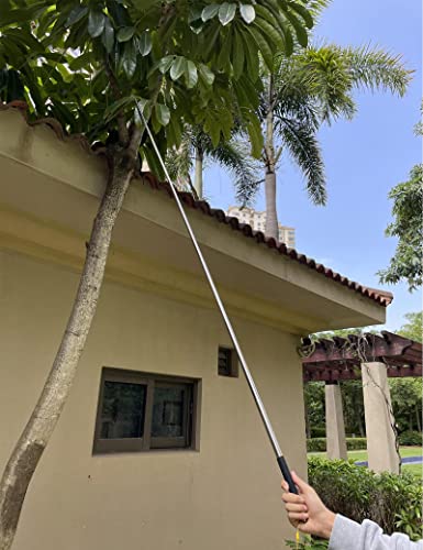 5 Pack Telescoping Pole with Hook Magnetic Pickup Grabber Tool - color: Black-5p