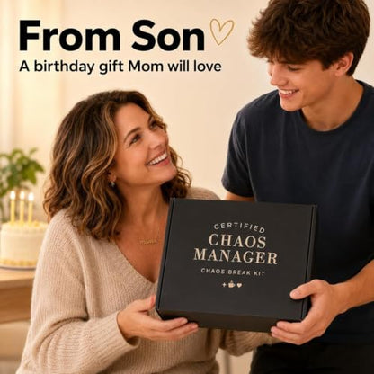 Birthday Gifts for Mom from Son, Ready to Gift Box for Mom - style: Boy Mom Gifts Box