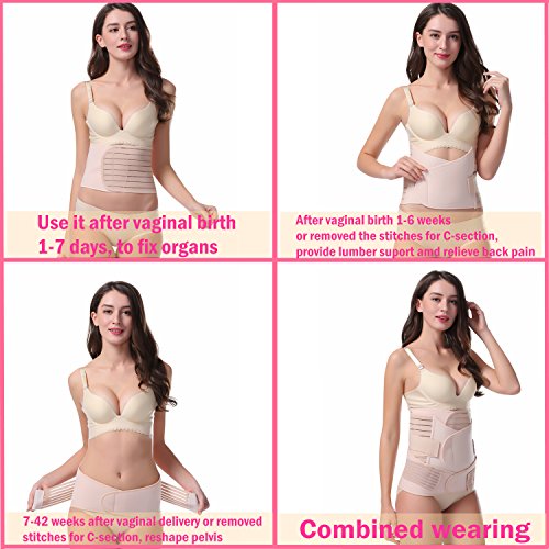 Waist Support Postpartum Recovery Band Pelvis Belt Slimming Girdle