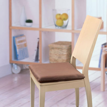 Augld Square Memory Foam Chair Cushion 16x16 in Grey - color: Grey, size: 16x16 In