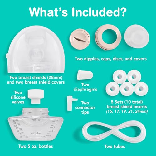 Hands-Free Milk Collection Cups