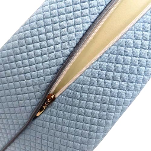 Knee Pillow Cover for Contour Legacy Knee Support Pillow (Blue, 2) - color: Blue，2 Pack