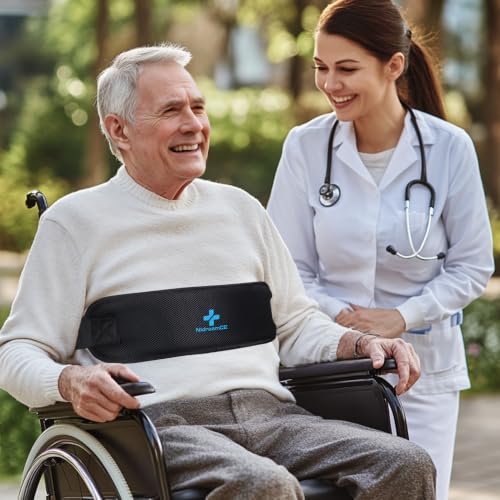 Wheelchair Seat Belt Safety Strap for Elderly to Prevent Fall