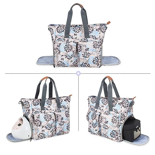 Teamoy Breast Pump Bag Compatible with Spectra S1/S2 and Cooler Bag