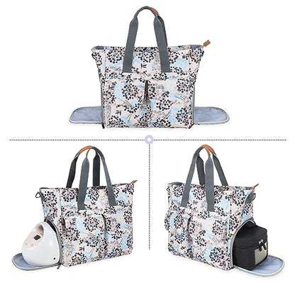 Teamoy Breast Pump Bag Compatible with Spectra S1/S2 and Cooler Bag