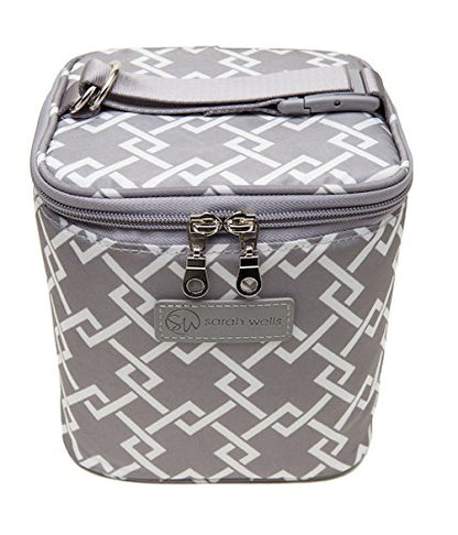 Sarah Wells Cold Gold Breastmilk Cooler with Ice Pack (Gray) - color: Gray