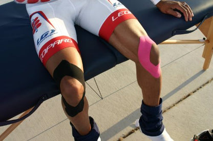 RockTape Highly Water-Resistant Kinesiology Tape - color: Beige