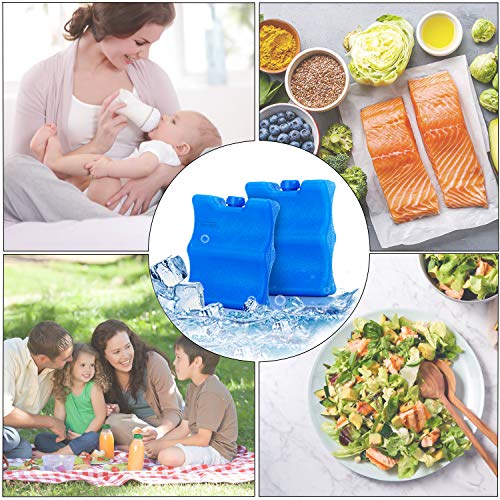 Teamoy Breastmilk Ice Pack (Pack of 2), Small - size: Small 4 Bottle(Pack of 2)