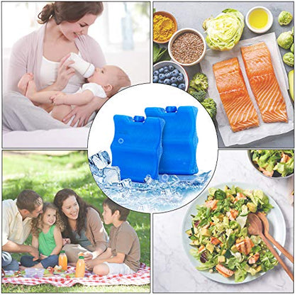 Teamoy Breastmilk Ice Pack (Pack of 2), Small - size: Small 4 Bottle(Pack of 2)