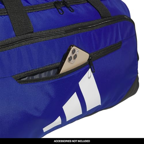 adidas Defender Duffel Bag, Team Royal Blue, OSFA - color: Team Royal Blue/Medium 59L, style: Medium 59l