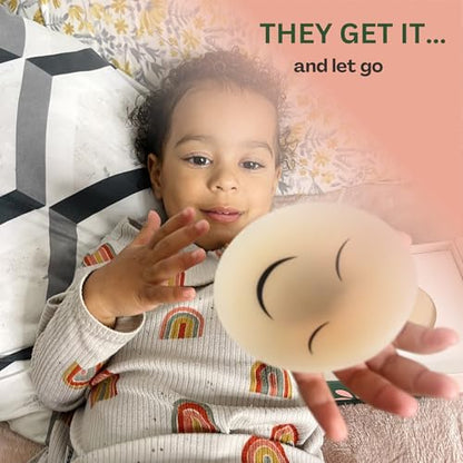 4" Silicone Nipple Covers to Stop Breastfeeding | Toddler Weaning Aid - color: Nude - 4"
