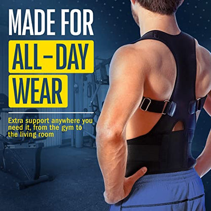 FlexGuard Posture Corrector for Women and Men (Large (Pack of 1)) - size: Large (Pack of 1)