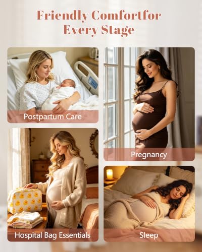 Maternity Seamless Underwear High Waisted Postpartum Briefs Lace Full Coverage No Show Panties Soft Stretchy Briefs - color: Multicoloured a, size: Medium