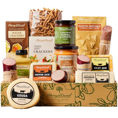 Harry & David Ultimate Meat And Cheese Gift Box, Food Basket, Charcuterie - style: Ultimate