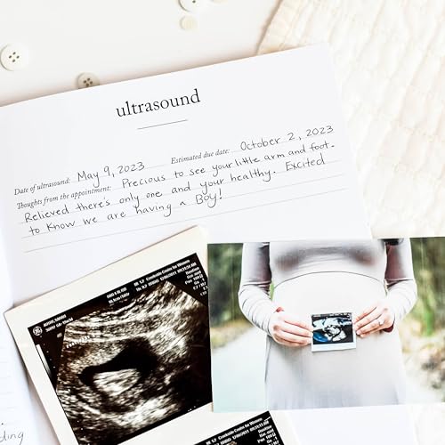 Duncan & Stone Childhood Memory Book for Kids, Prompts, Cream - color: Cream