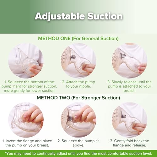 haakaa Manual Breast Pump 4oz/100ml & Ladybug Milk Collector 2.5oz/75ml Set - size: 3 Piece Set