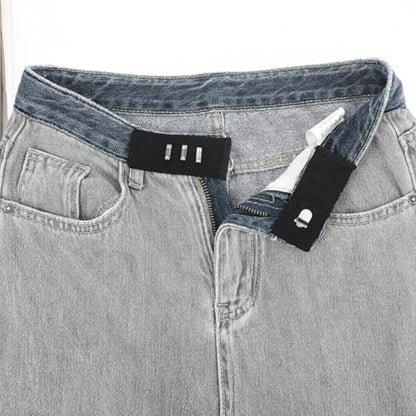 2 Set Black Hook Waist Band Extenders, Pant Extenders for Jeans
