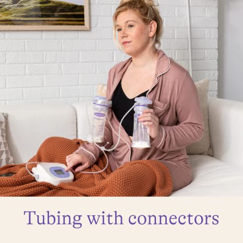 Lansinoh Breast Pump Spare Parts Bundle for Double Electric Breast Pumps