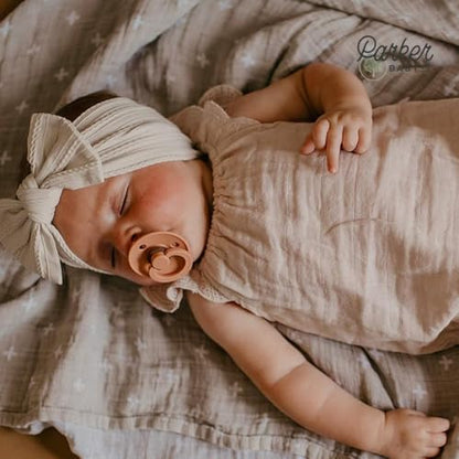 Parker Baby Co. Soft Muslin Baby Swaddle Blankets, 3 Pack - Classic Set - color: Classics