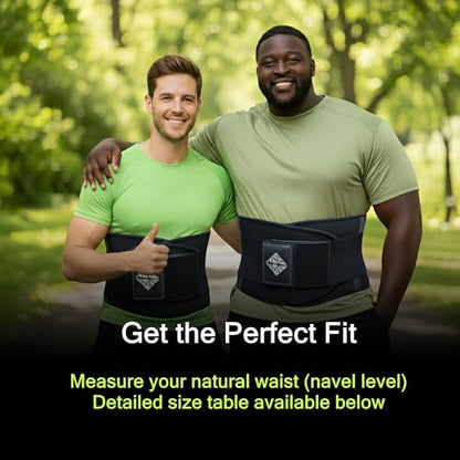 Plus Size Back Brace, Lower Back Pain Relief, Size 3XL