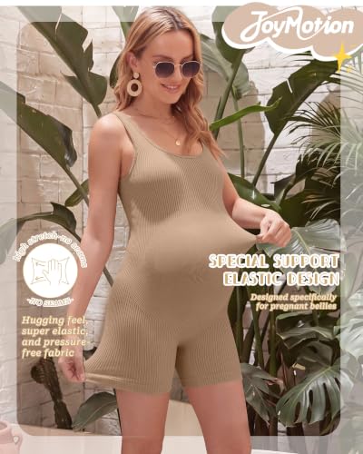 3 Pack Maternity Bodysuits - color: Khaki, Coffee, Black, size: Large