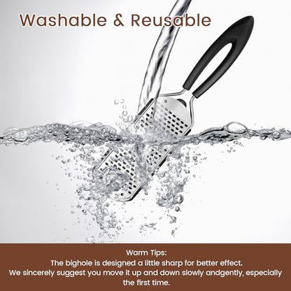 Colossal Foot Rasp Scraper - Callus Remover Detachable Big Hole - size: 1 Count (Pack of 1), style: Big Hole