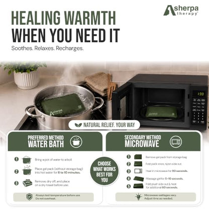Flexible Hot and Cold Gel Pack, Large 11.5" x 14.5" - size: Large, style: Green