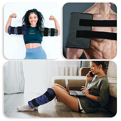 Extra Large Ice Pack for Back Injuries, 23.2" x 14.5" - size: 23.2" x 14.5"