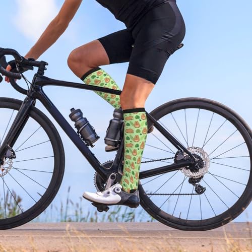Compression Sock Graduated Knee High Sock for Women Men - color: 18